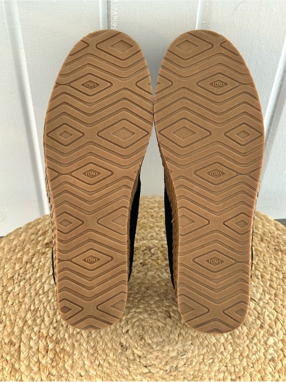 Tom’s Valencia Platform Espadrille Slip On Shoes Women’s Size 7 - Picture 8 of 9